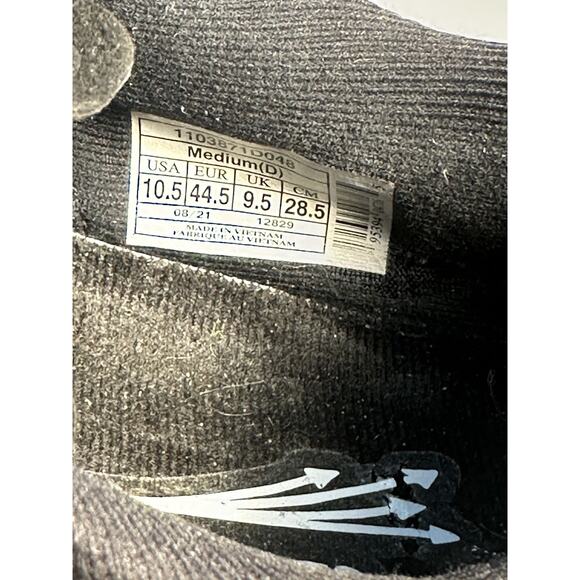 Brooks Launch 9 Men’s Running Shoes Size 10.5 D Black White Lightweight Neutral - Picture 8 of 8